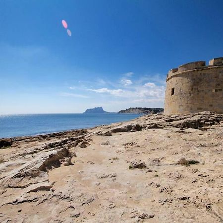Bear Holiday - Apartment Beau With Sea View In Moraira Near The Beach Екстер'єр фото
