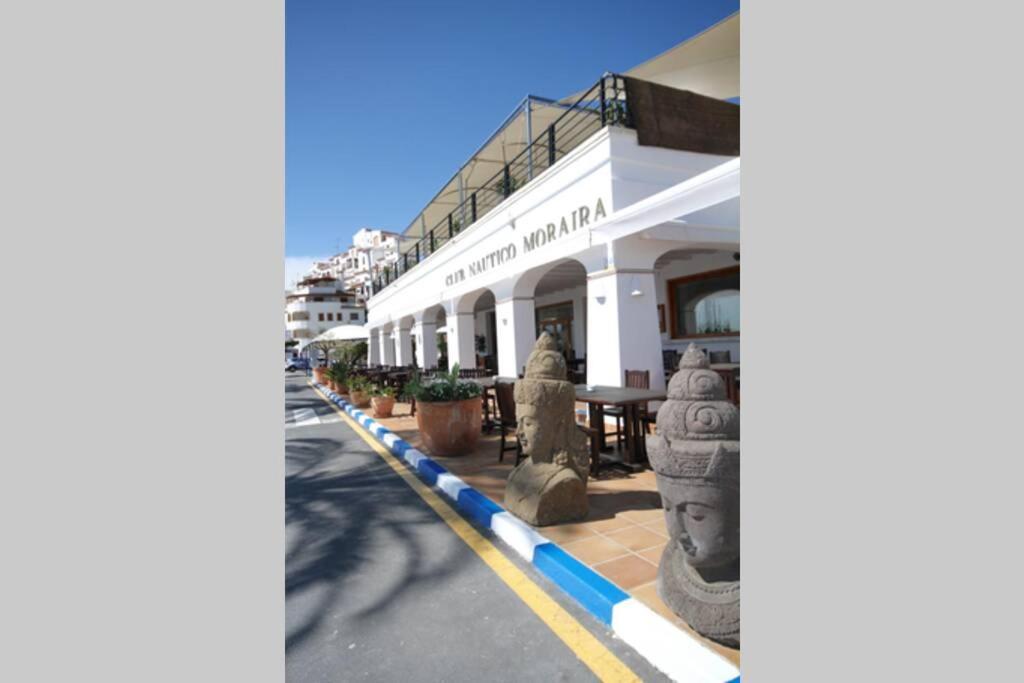 Bear Holiday - Apartment Beau With Sea View In Moraira Near The Beach Екстер'єр фото