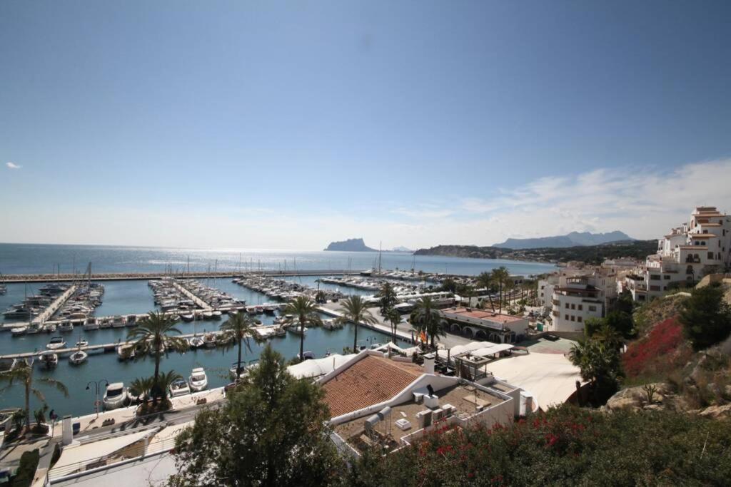 Bear Holiday - Apartment Beau With Sea View In Moraira Near The Beach Екстер'єр фото