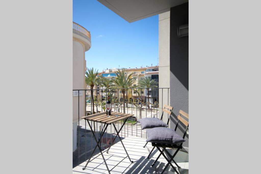 Bear Holiday - Apartment Beau With Sea View In Moraira Near The Beach Екстер'єр фото