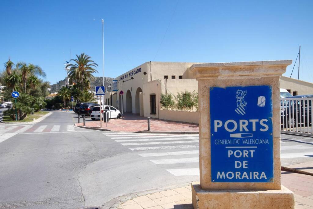 Bear Holiday - Apartment Beau With Sea View In Moraira Near The Beach Екстер'єр фото