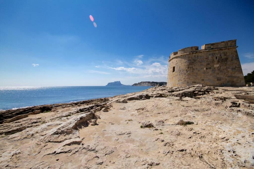 Bear Holiday - Apartment Beau With Sea View In Moraira Near The Beach Екстер'єр фото