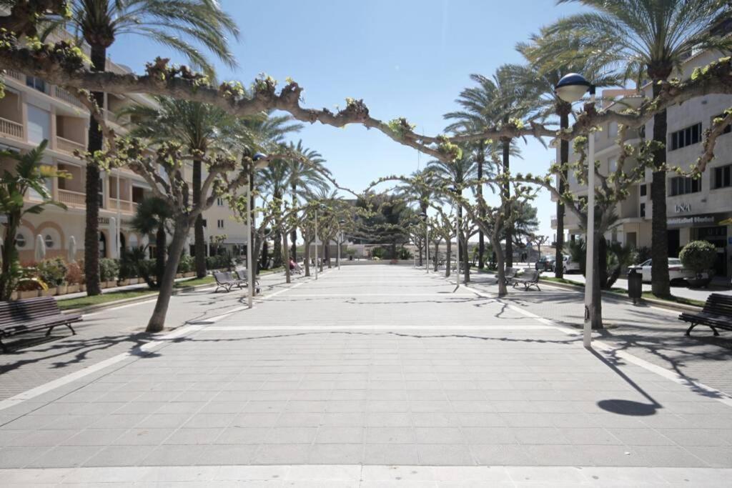 Bear Holiday - Apartment Beau With Sea View In Moraira Near The Beach Екстер'єр фото