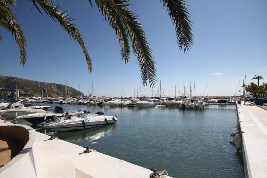 Bear Holiday - Apartment Beau With Sea View In Moraira Near The Beach Екстер'єр фото
