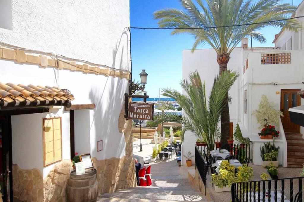Bear Holiday - Apartment Beau With Sea View In Moraira Near The Beach Екстер'єр фото